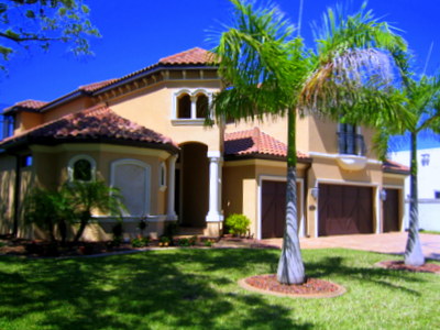 1045 Wyomi Drive Fort Myers Florida Haus mit Pool Kanalfront Boatdock