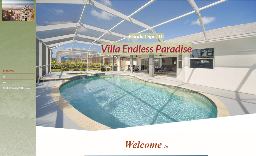Ferienvermietung Florida  - Ferienhäuser in Florida/Haus/Villa mit Pool 