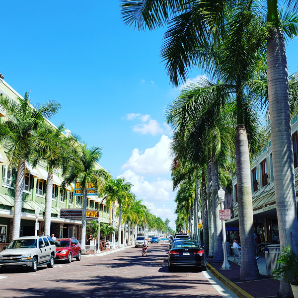 Fort Myers Florida - Downtown River District 