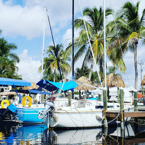 Pine Island Florida - Boot fahren, Wasserstrassen, Kanäle